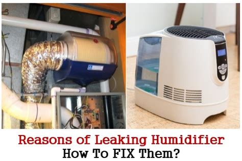 whole house humidifier leaking|Finding Out Why is My Humidifier Leaking from the。